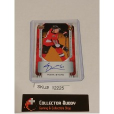 Mark Stone Autograph 2018-19 Tim Hortons Upper Deck NHL Signatures S-MS SKU12225
